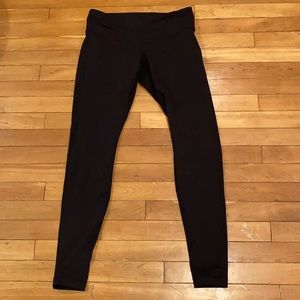 🎉HP🎉 Black Lululemon Wunder Under Yoga Pants